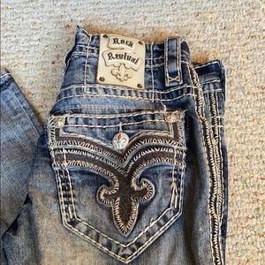 Men’s Rock Revival Jeans